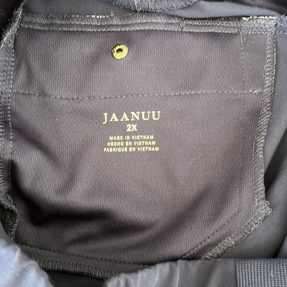 Jaanuu Men's Solution 6-Pocket Scrub Pants  in Navy‎ Blue Size 2X/XXL - Picture 12 of 14